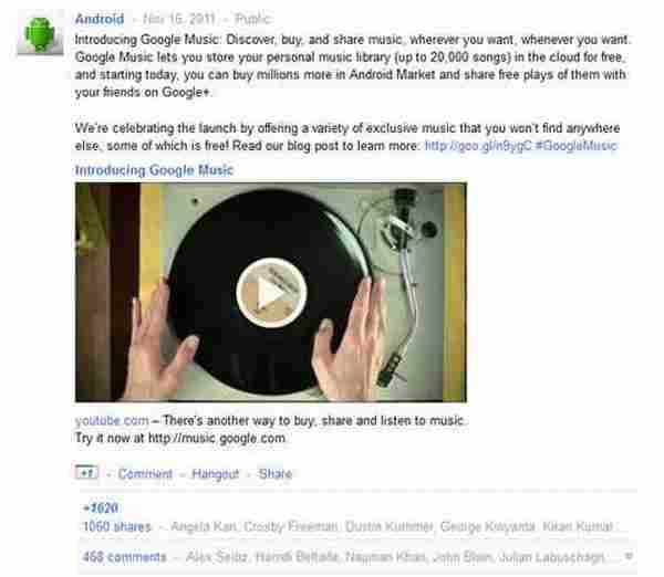 6招如何提高Google+的品牌页面内容互动性