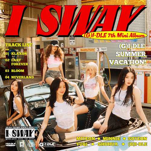 （G）I-DLE《I SWAY》[FLAC/分轨][150.46MB]