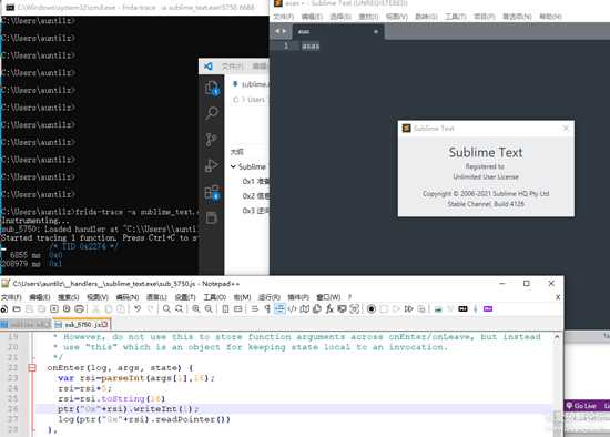 Sublime Text 逆向之旅